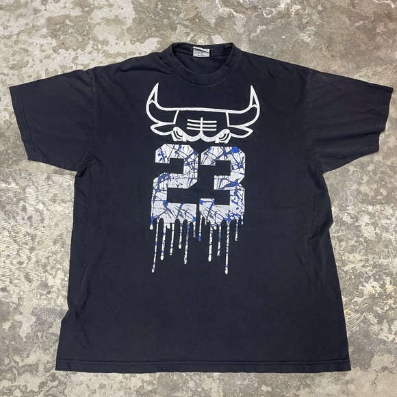 phat doc Other - Jordan Bulls Tribute‎ drip t shirt phat doc XL